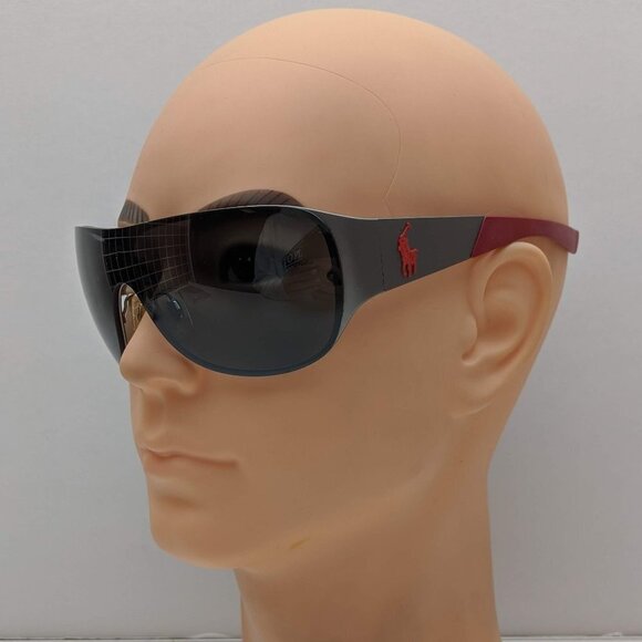 🕶️Ralph Lauren Polo 3047 Sunglasses 125 /KAD635🕶️ - Picture 7 of 7